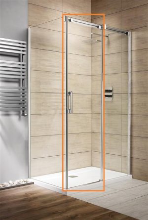 Душові двері Espera 495 праві, RADAWAY