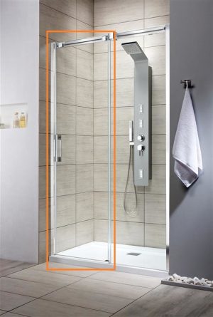 Душові двері Espera DWJ 795 праві, RADAWAY