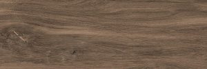 Плитка керамогранітна Rancho Dark Brown 200x600 Ceramika Gres