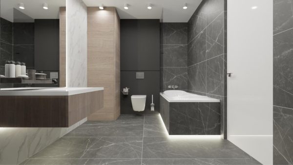 Плитка керамогранітна Pulpis Сірий 600x1200x8 Intercerama - Зображення 3