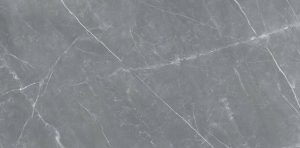 Плитка керамогранітна Pulpis Сірий 1200x2400x8 Intercerama