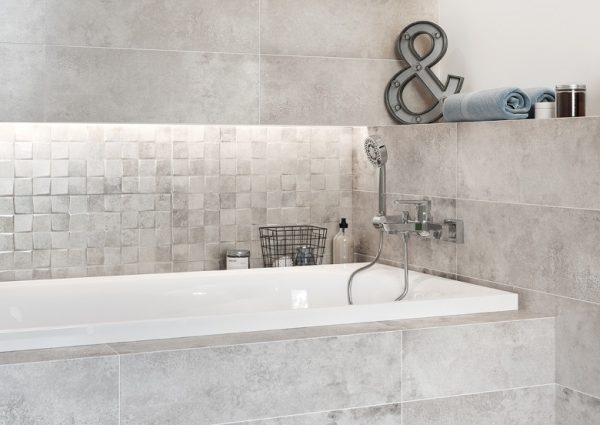Плитка стінова Concrete Style STR 200x600x8,5 Cersanit - Зображення 2