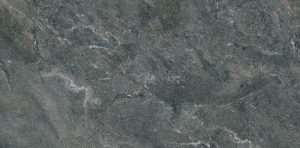 Плитка керамогранітна Virginia Темно-сірий 1200x2400x8 Intercerama