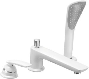 Змішувач для ванни DN 15 Balance (524479175) білий, Kludi