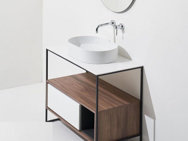 Умивальник 60 FORIU FO02 Glossy White SIMAS - Зображення 2
