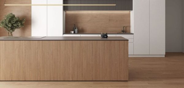 Плитка керамогранітна Clash Honey 200x1200 Argenta Ceramica - Зображення 2