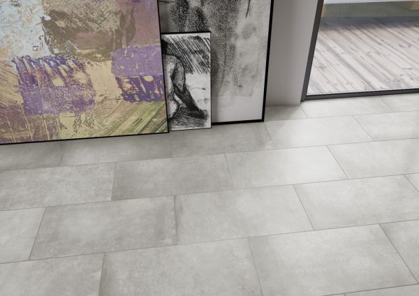 Плитка підлогова Lukka Gris RECT 79,7x79,7x0,9 код 2233 Cerrad - Зображення 4