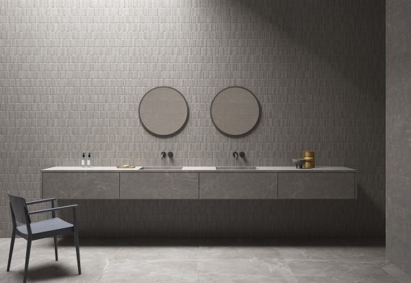 Плитка керамогранітна Monreale Grey 600x1200 Azuvi - Зображення 2
