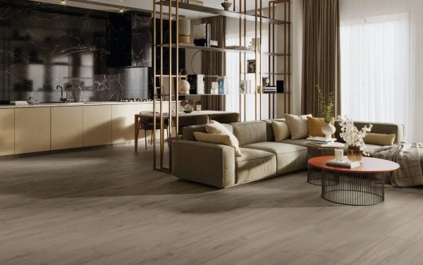 Плитка керамогранітна Hannover Walnut 200x1200 Rocersa - Зображення 2