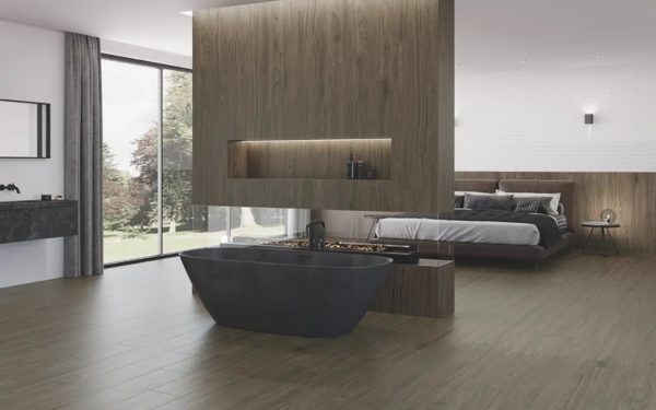 Плитка керамогранітна Bosland Nut 200x1200 Rocersa - Зображення 2