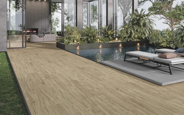 Плитка керамогранітна Bosland Nature 200x1200 Rocersa - Зображення 2