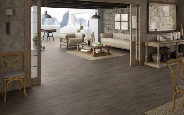 Плитка керамогранітна Formentera Nogal 200x1200 Rocersa - Зображення 2