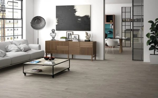Плитка керамогранітна Formentera Roble 200x1200 Rocersa - Зображення 2