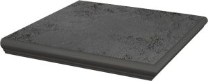 Сходинка з капіносом кутова Semir Grafit 33x33 код 2148 Ceramika Paradyz