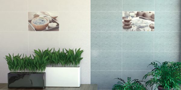 Плитка стінова Olivia White 25x40 код 9038 Церсаніт - Зображення 2