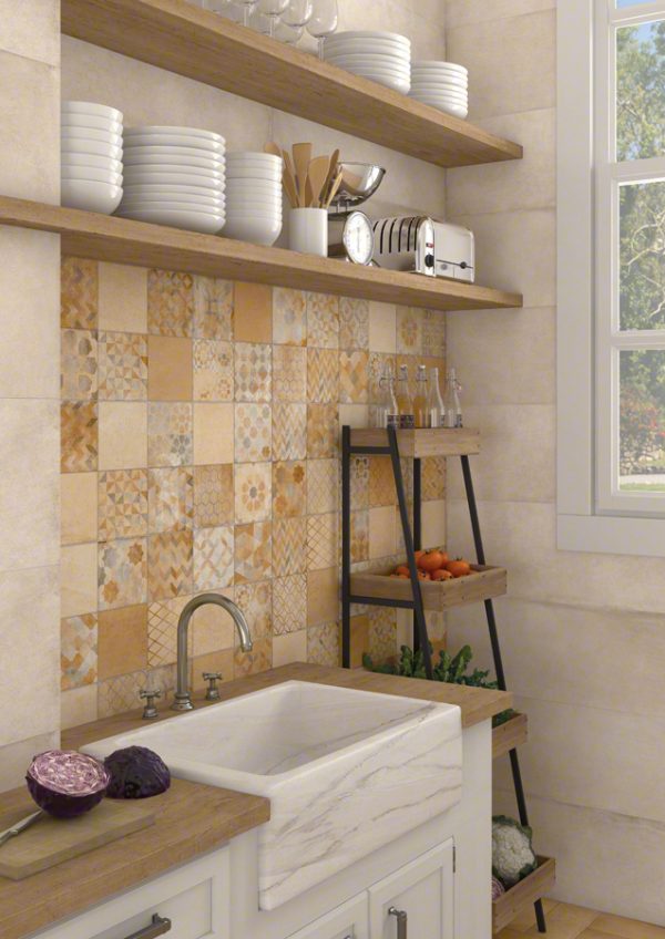 Плитка стінова 4YS4 Kent-R Beige 320x990 Vives - Зображення 2