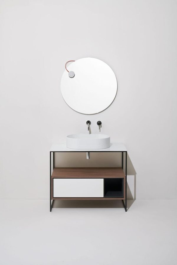 Умивальник 60 FORIU FO02WM White Matte SIMAS - Зображення 2