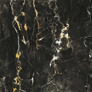 Плитка керамогранітна Jewels Black Gold Luc JW 11 POL 600х600x9 Mirage