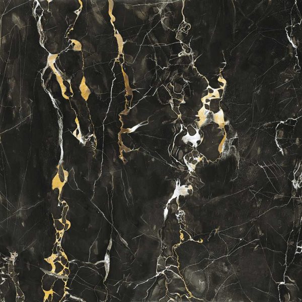 Плитка керамогранітна Jewels Black Gold Luc JW 11 POL 600х600x9 Mirage