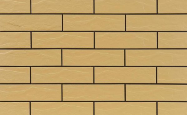 Плитка фасадна Piaskowa Rustiko 6,5x24,5x0,65 код 9676 Cerrad