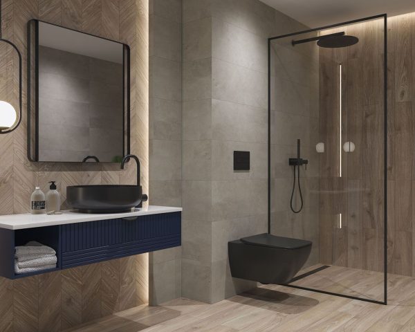 Плитка керамогранітна Wildland Naturale (Twilight) RECT 198x1198x9 Paradyz - Зображення 2