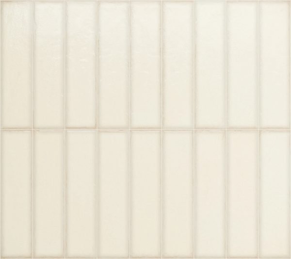 Плитка керамогранітна Tetris White LUC 50x200 Sant'agostino