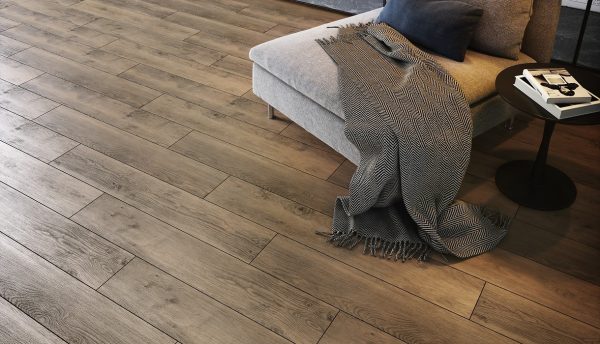 Плитка керамогранітна Rustic Brown 198x1198x8 Opoczno - Зображення 2