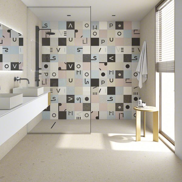 Плитка стінова Berta Beige M 200x200 Vives - Зображення 2