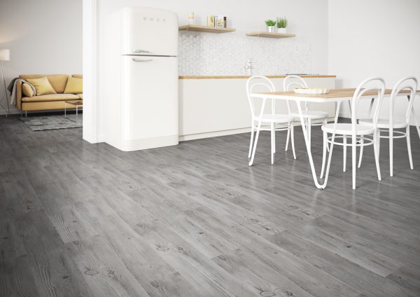Плитка підлогова Cortone Grigio RECT 29,7x120,2x0,8 код 1892 Cerrad - Зображення 4