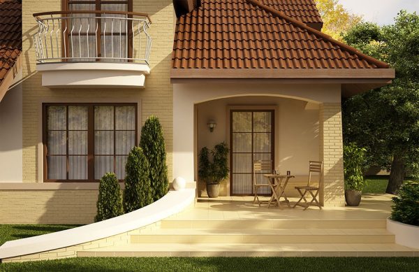 Плитка фасадна Piaskowa Rustiko 6,5x24,5x0,65 код 9676 Cerrad - Зображення 3