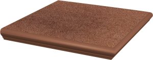 Сходинка з капіносом кутова Taurus Brown 33x33 код 1981 Ceramika Paradyz
