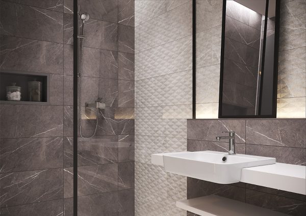 Плитка стінова STONE PARADISE Light Grey RECT STR 298x598 Cersanit - Зображення 2