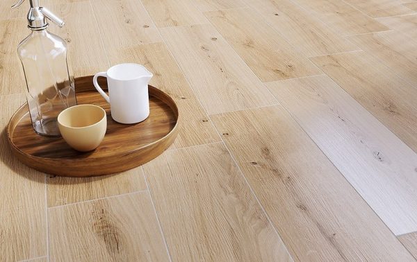 Плитка підлогова Sandwood Cream 18,5x59,8 код 7415 Церсаніт - Зображення 3