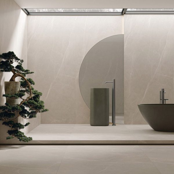 Плитка керамогранітна Ritual Taupe RECT 598x598x8 Paradyz - Зображення 2