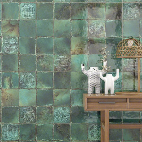 Плитка стінова Carlos Jade B 200x200 Vives - Зображення 2