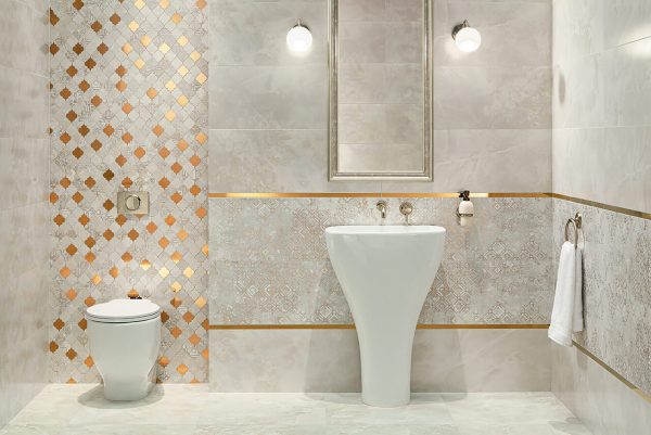 Плитка керамогранітна Palacio Ivory MAT 598x598x11 - Зображення 2