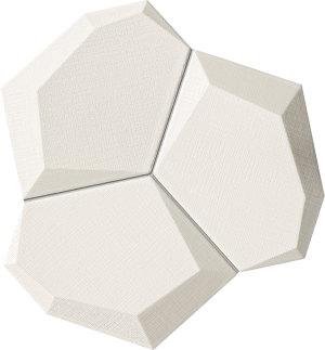 Мозаїка Sabaudia White 190x210x15