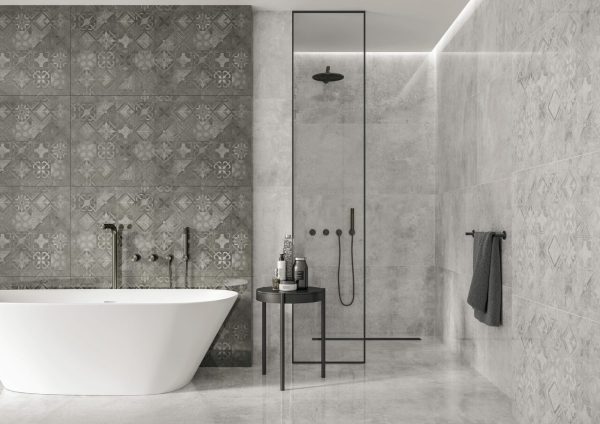 Плитка керамогранітна Softcement White POL 597x1197x8,8 Cerrad - Зображення 2