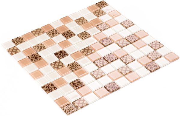 Мозаїка GM 4055 C3 Beige W-Beige M-Structure 300x300x4 Котто Кераміка - Зображення 2