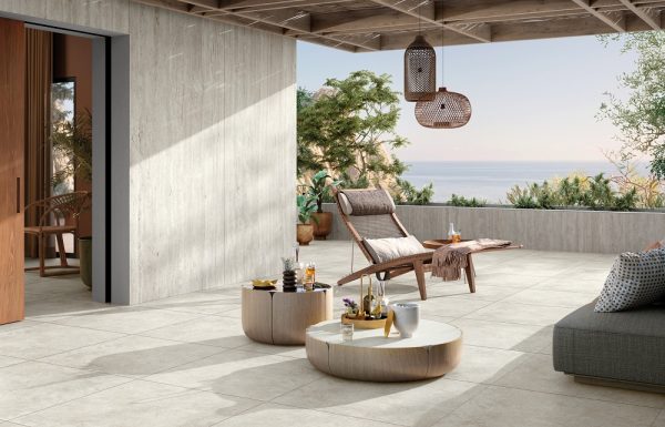 Плитка керамогранітна EY 10 Travertino Pearly SP SQ 800x800x9 Mirage - Зображення 2