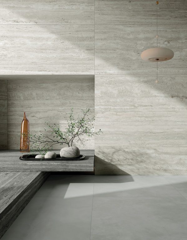 Плитка керамогранітна EY 11 Travertino Misty SP SQ 800x800x9 Mirage - Зображення 2