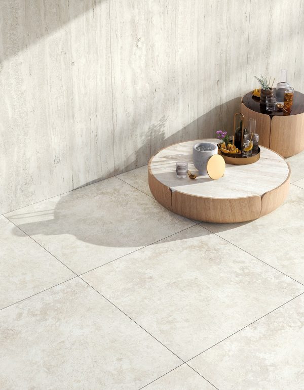 Плитка керамогранітна EY 12 Travertino Pearly Cross SP SQ 1200x1200x9 Mirage - Зображення 2