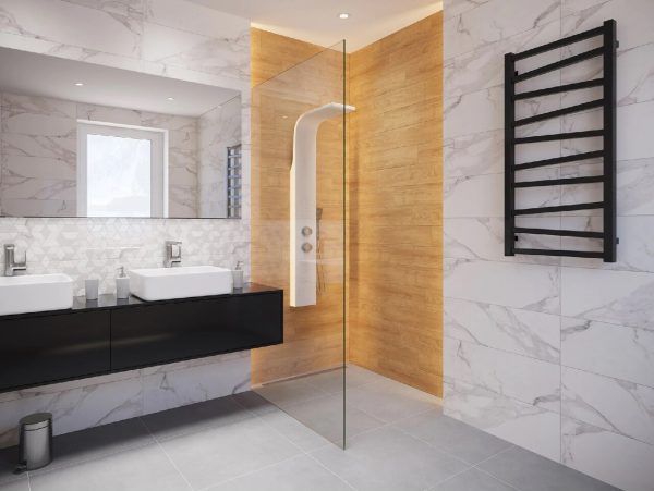 Плитка стінова Quercia Natural RECT 250x750 Ceramika Color - Зображення 2