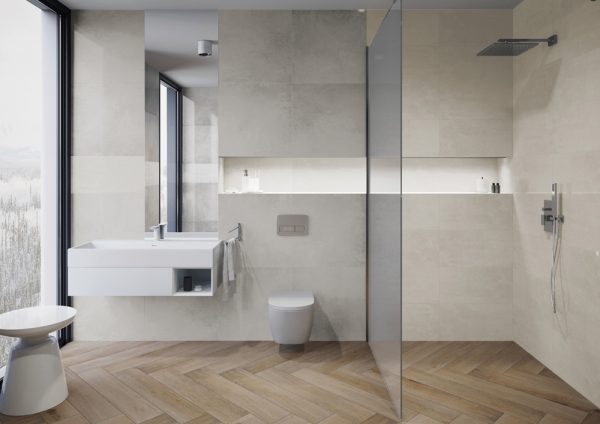 Плитка підлогова Tassero Gris RECT 59,7x59,7x0,85 код 0666 Cerrad - Зображення 2