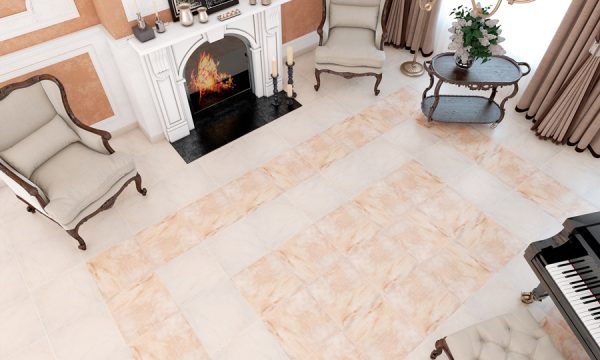 Плитка підлогова Neapolis Beige 42x42 код 0805 Церсаніт - Зображення 3