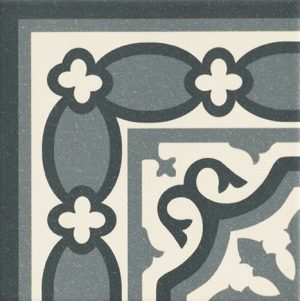 Плитка керамогранітна Esquina Florentine Blue 200x200x9 Mainzu