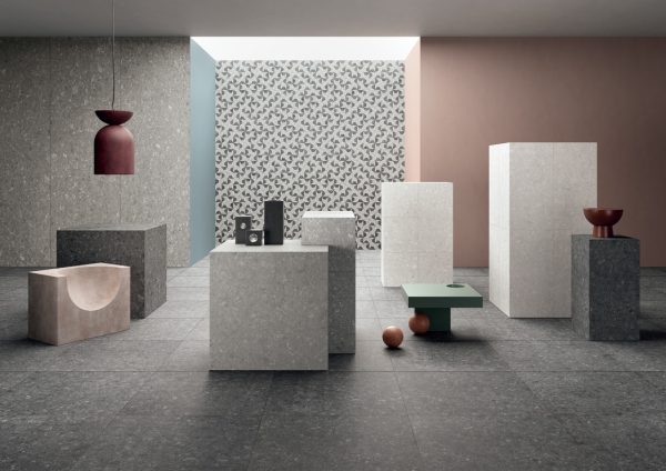 Плитка керамогранітна LS6SS30 Side Stone Dark Cluster RECT 1200x2780x6 Lea Ceramica - Зображення 2