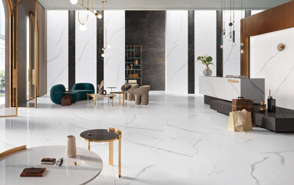 Плитка керамогранітна JL 01 Statuario Fine SP SQ 800x800 Mirage - Зображення 2