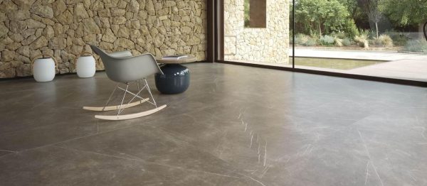 Плитка керамогранітна Aran Dark Grey 600x1200 Azuvi - Зображення 2