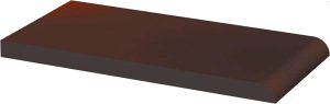 Підвіконник Cloud Brown 13,5x24,5 код 8615 Ceramika Paradyz
